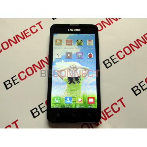 Samsung Galaxy Note i9500 Black (Quad Core MTK6589)